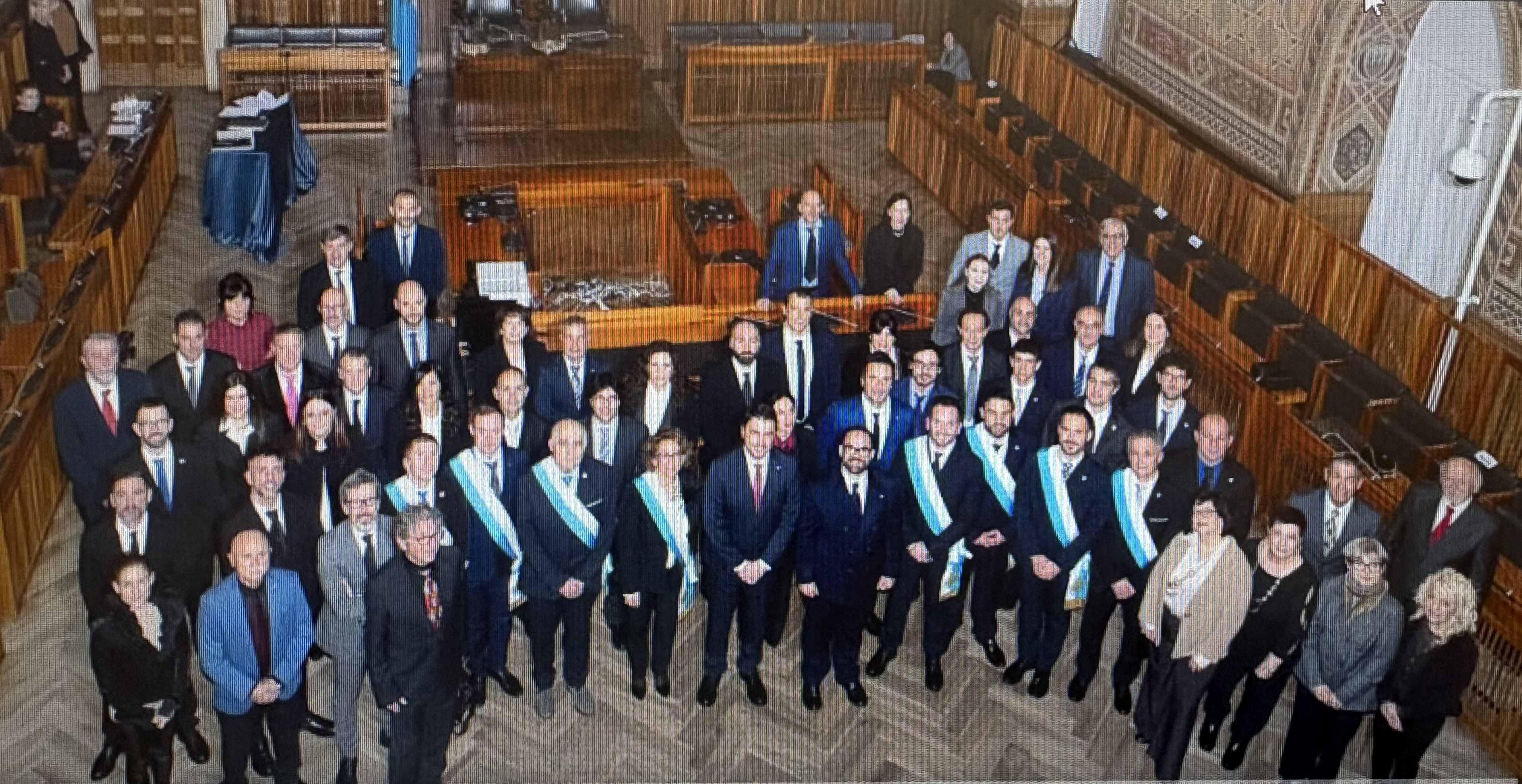 A Palazzo Pubblico il giuramento dei nuovi Capitani di Castello e membri di giunta