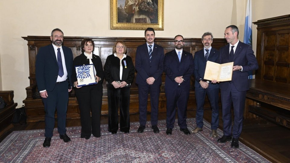 Manoscritto “Vita Sanctorum Marini et Leonis” nel registro UNESCO, onorificenze per Meris Monti e Giovanna Fadiga