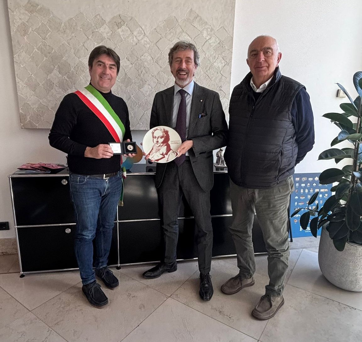 Visita di cortesia istituzionale a Pesaro